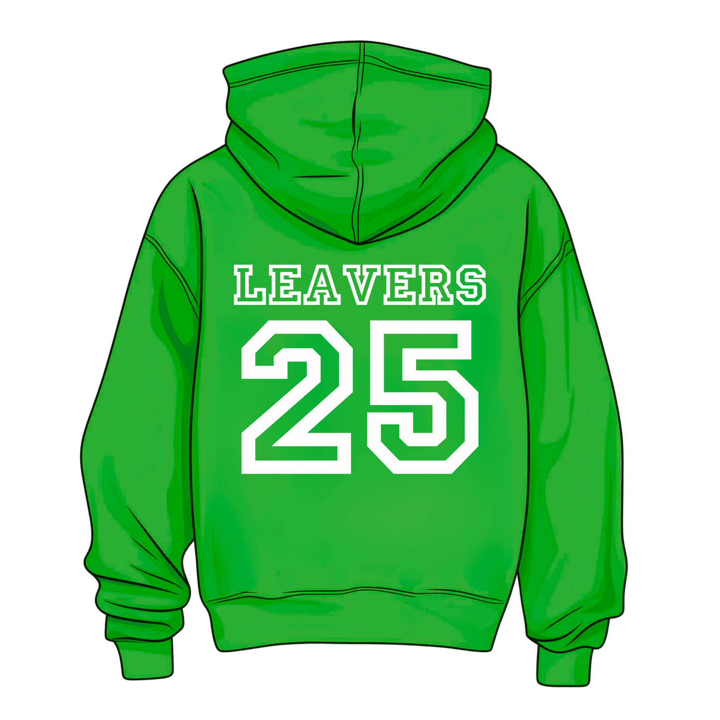 2025 A5 Leavers Cards