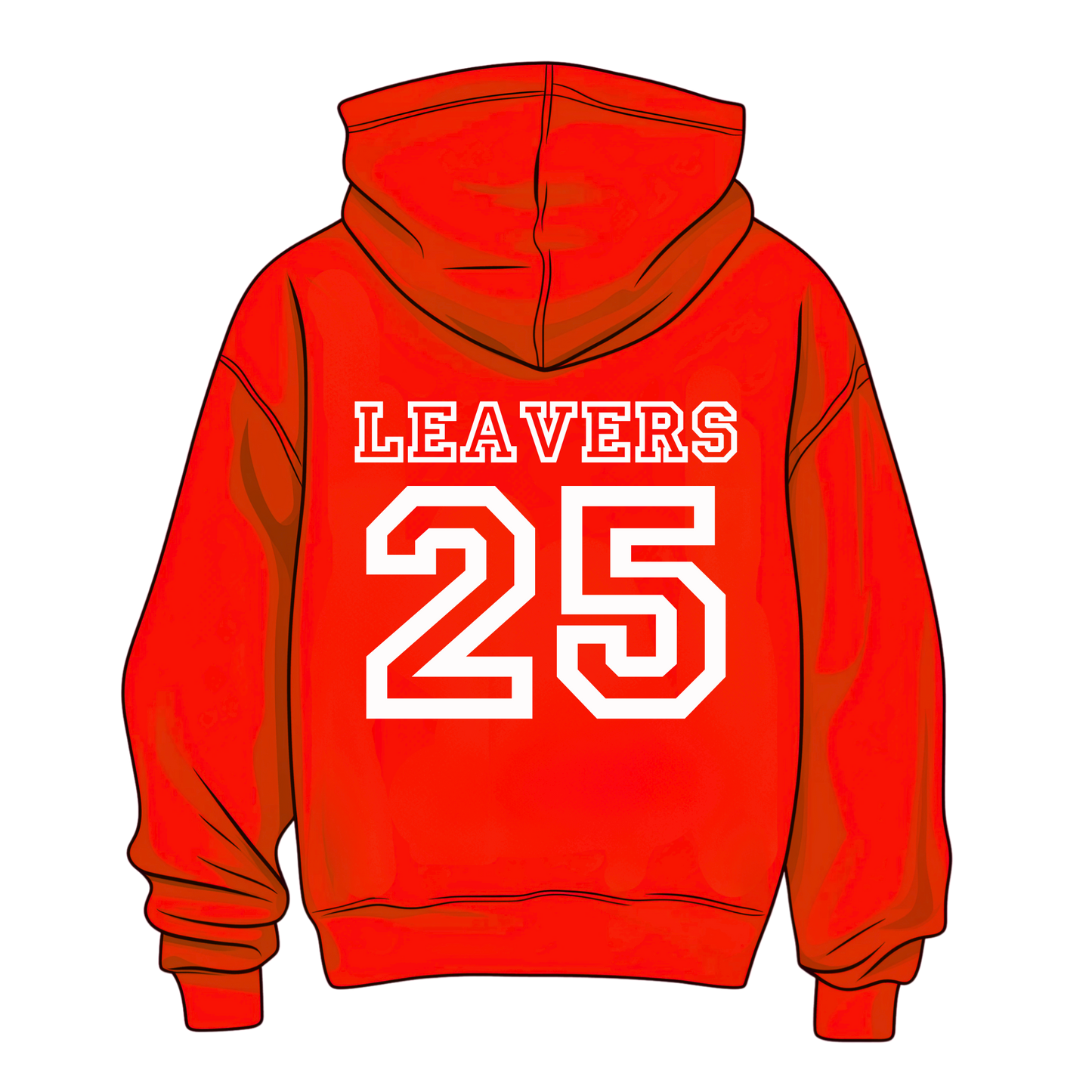 2025 A5 Leavers Cards