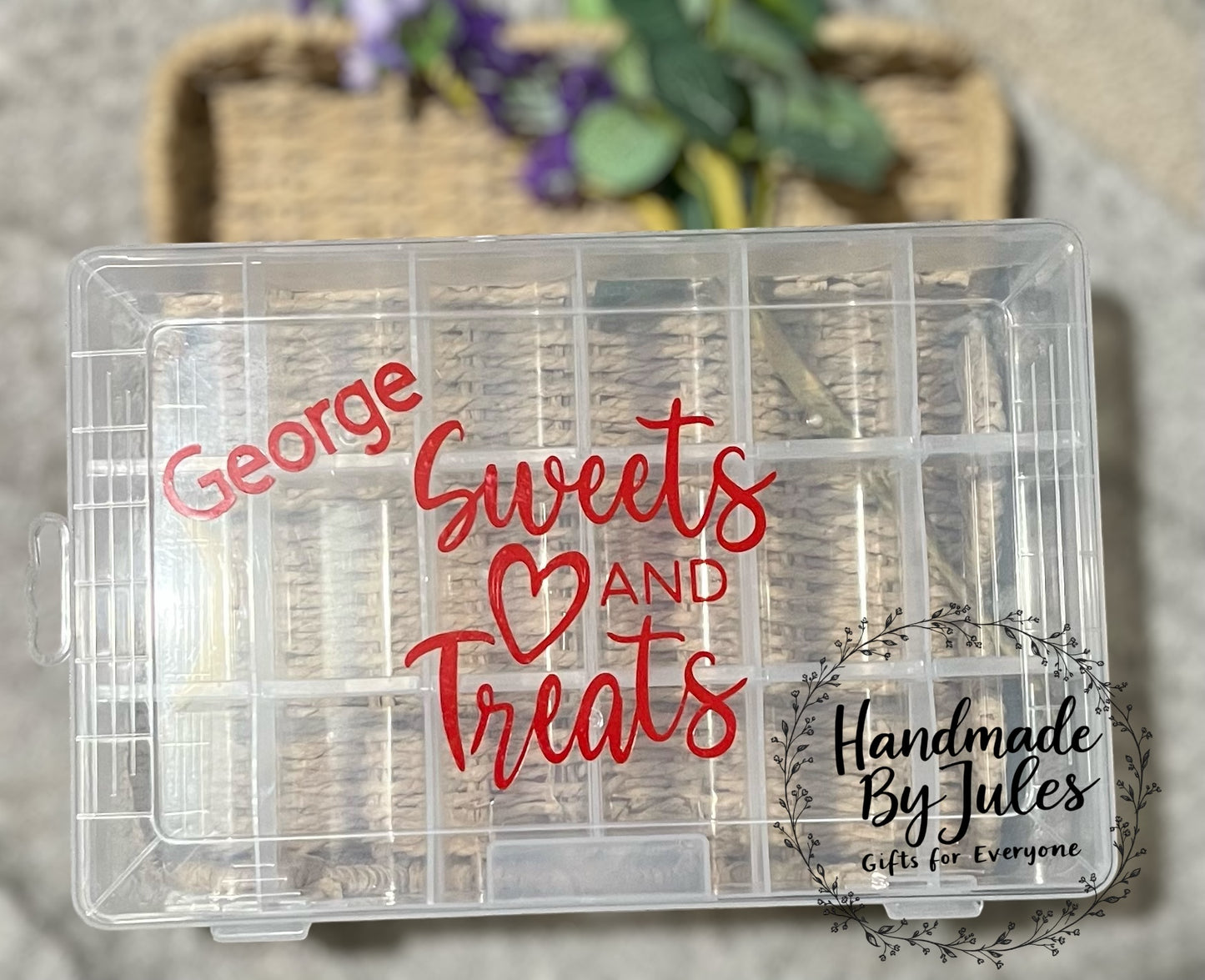Travel Snack Boxes