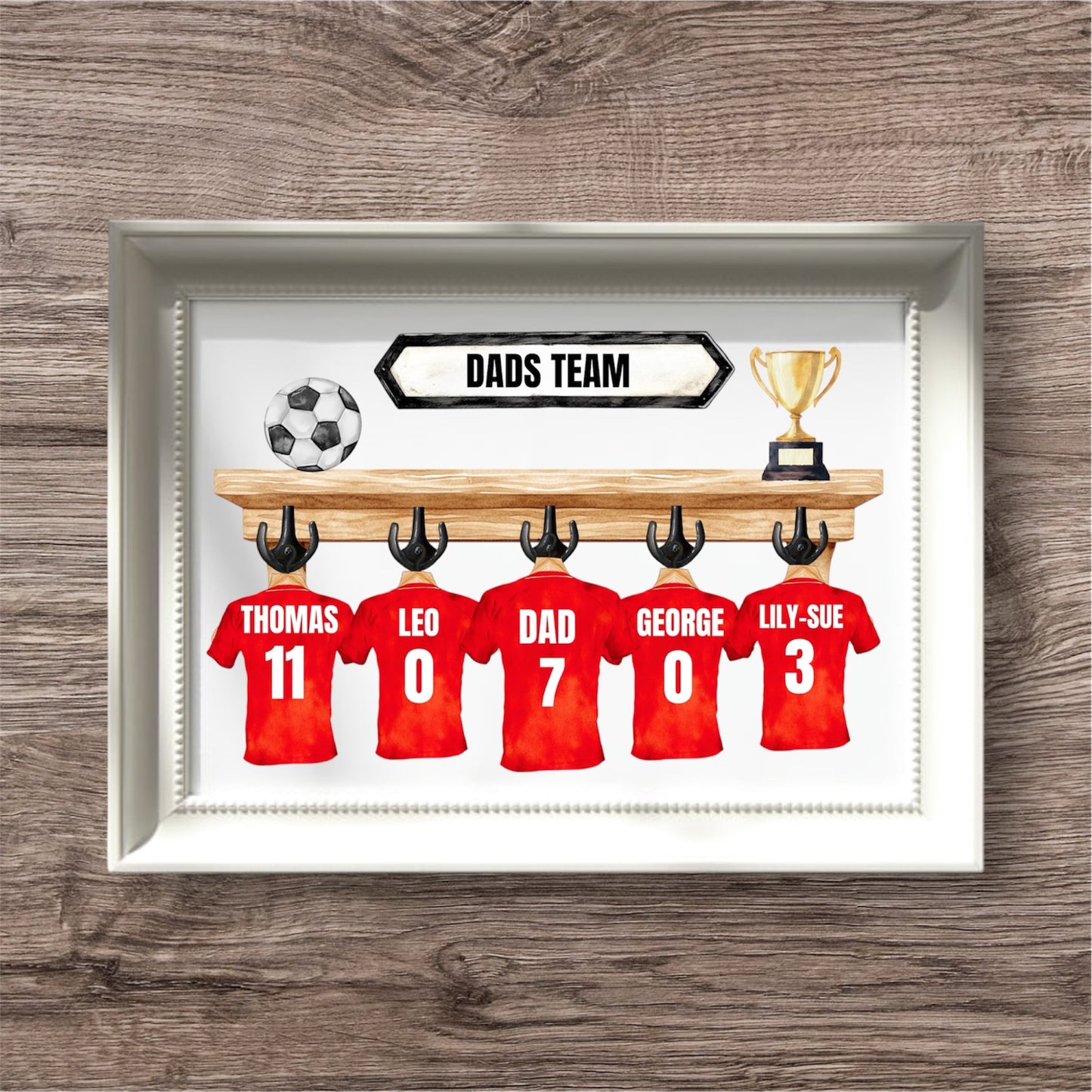 A4 PERSONALISED PRINT