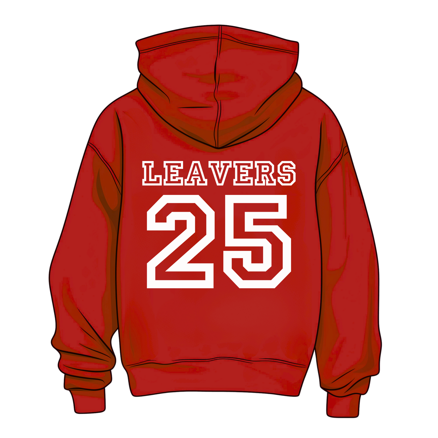 2025 A5 Leavers Cards
