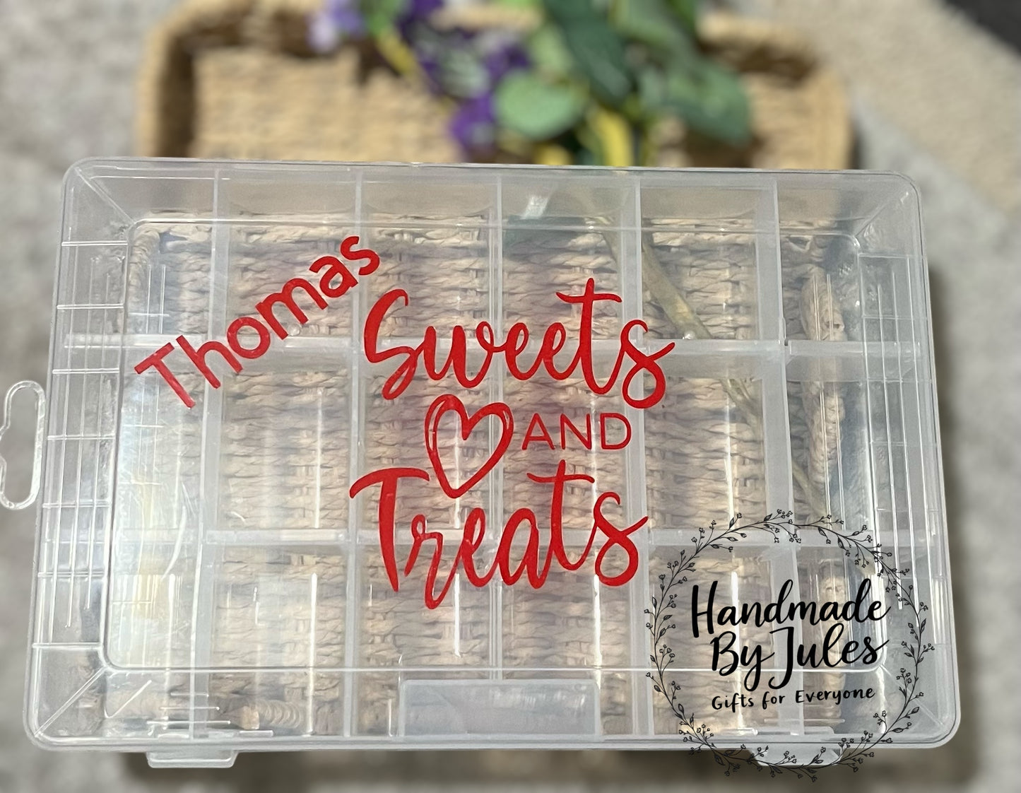 Travel Snack Boxes