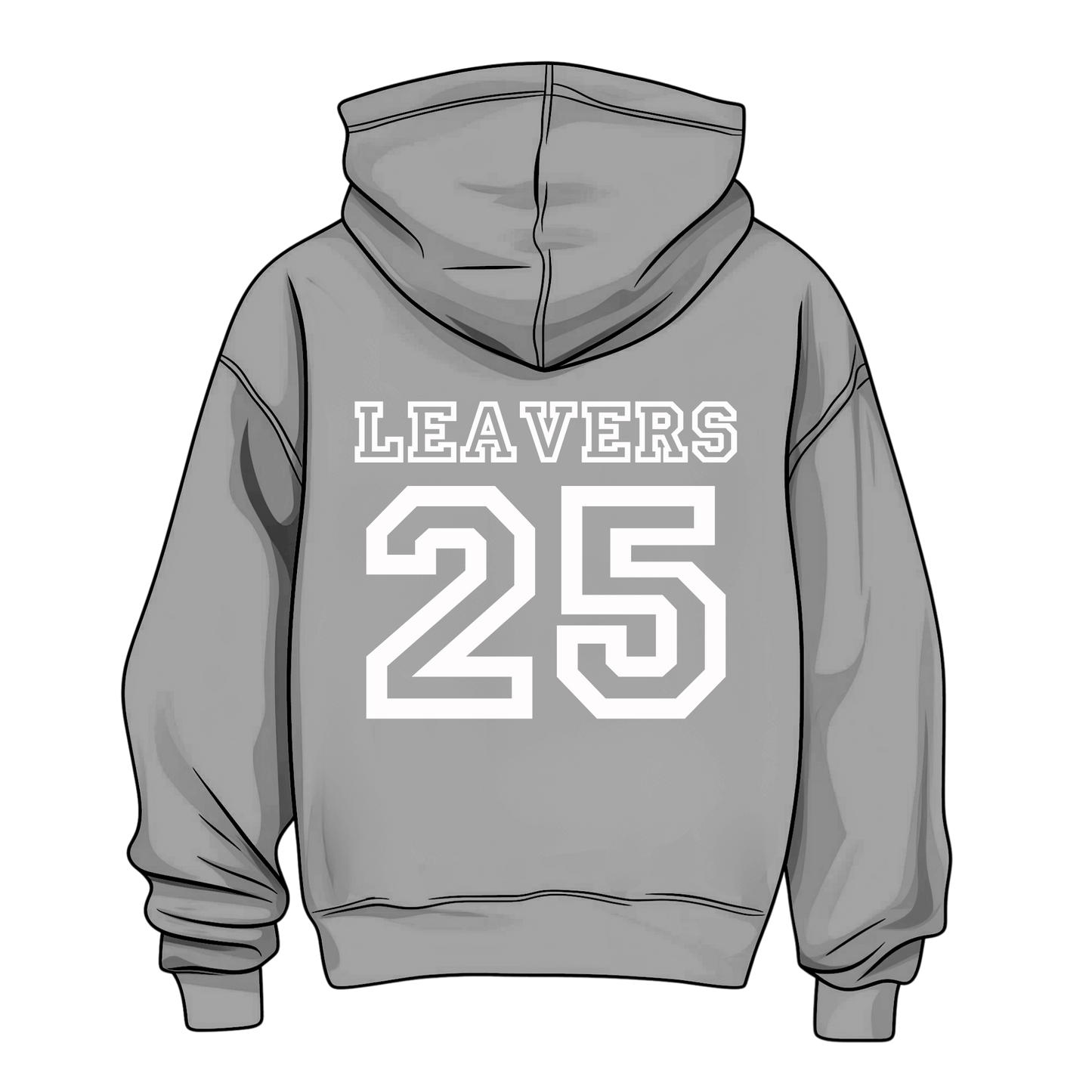 2025 A5 Leavers Cards