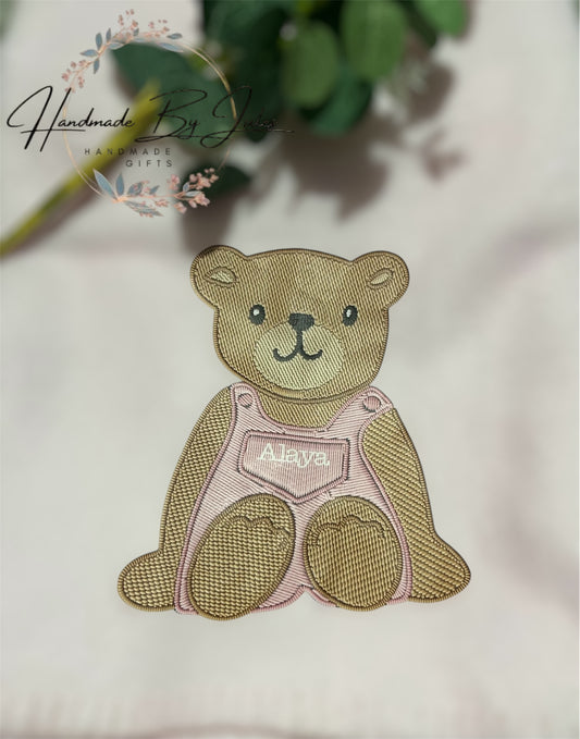 Baby Pink Fleece Blanket
